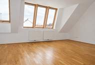 moderene DG-Wohnung mit uneinsichtiger Terrasse in ruhiger Lage!