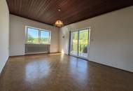 Charmantes 4 Zimmer-Einfamilienhaus mit Garten, Balkon & Garagen
