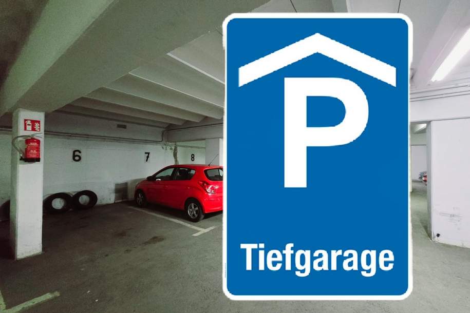 Zentraler Tiefgaragenparkplatz in der Villacherstr. 23 in Spittal, Wohnung-miete, 80,00,€, 9800 Spittal an der Drau