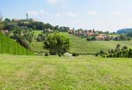 2 ERSCHLOSSSENE BAUGRÜNDE MIT OBSTBAUM-BESTAND UND WEINREBEN IM VULKANLAND DER SÜDOSTSTEIERMARK