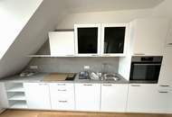 ERSTBEZUG, Salesianergasse, klimatisiertes 91 m2 Dachgeschoss mit 33 m2 Terrasse, Wohnküche, 2 Zimmer, Botschaftsviertel