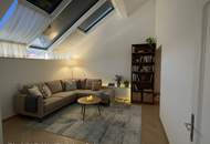 4 Zimmer-Maisonetten-Wohnung mit einer Terrasse und eigenem Studio im Oberbereich mit separatem zusätzlichem Eingang!