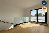 Erstbezug! Moderne Doppelhaushälften mit großen Terrassen &amp; Top Ausstattung!
