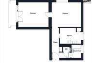 Gemütliche Wohnung mit Loggia – ideal für Singles oder Paare