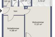 2 Zimmer-Wohnung in St. Pölten-Oberwagram zu verkaufen