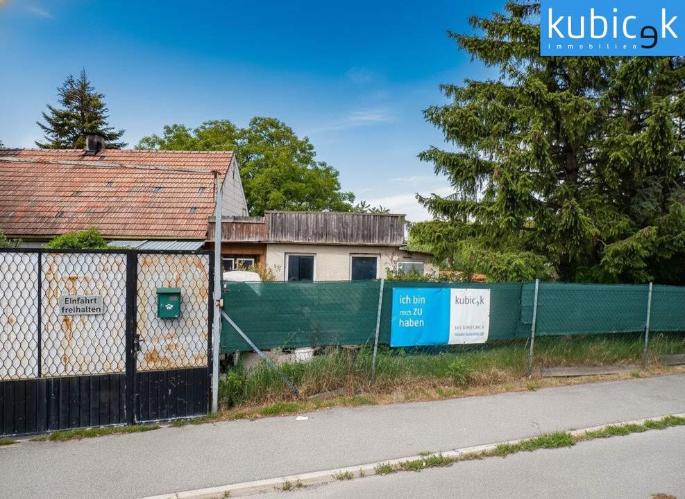Traumhafter Baurechtsgrund mit Abrissobjekt