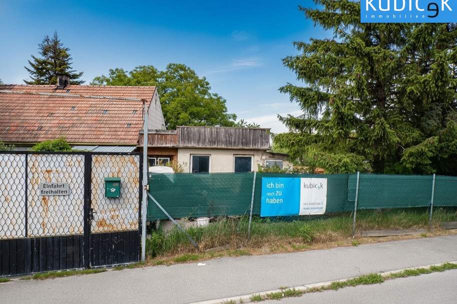 Traumhafter Baurechtsgrund mit Abrissobjekt, Grund und Boden-kauf, 169.000,€, 1220 Wien 22., Donaustadt