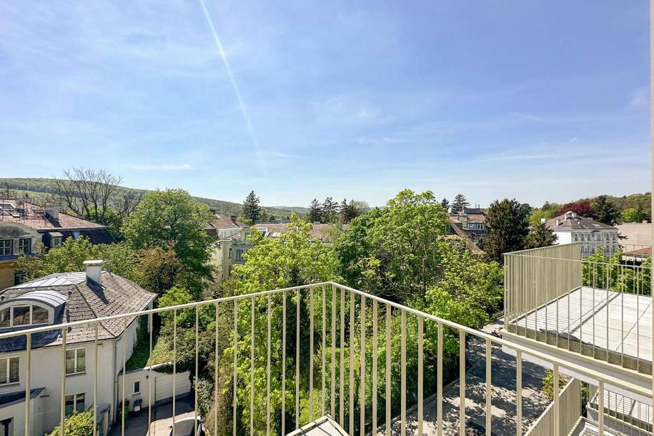 Dachgeschosswohnung mit Weitblick, inkl. PP, Hz, WW und KW // Attic apartment with long view, incl. Parking, Heating, Warm and Cold Water //, Wohnung-miete, 2.044,70,€, 1140 Wien 14., Penzing