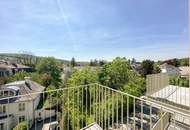Dachgeschosswohnung mit Weitblick, inkl. PP, Hz, WW und KW // Attic apartment with long view, incl. Parking, Heating, Warm and Cold Water //