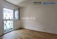 Helle 2-Zimmer-Wohnung mit Westbalkon sowie Fußbodenheizung & -kühlung