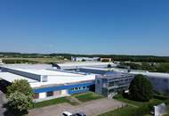 Attraktives Betriebsareal im Industriegebiet Güssing – vielseitig nutzbare Lager- und Büroflächen auf einem über 30.000 m² Grundstück