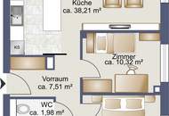 Modernes und exklusives Wohnen im VITANEUM – 3-Zimmer-Wohnung in Klagenfurt!