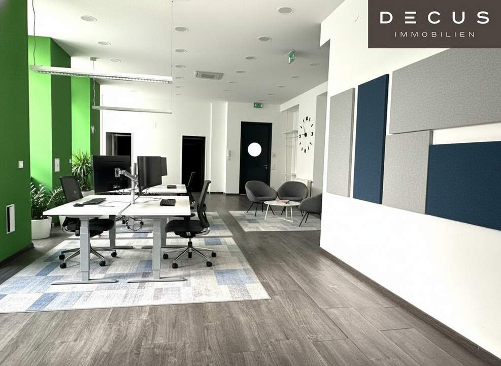 | Gekühltes stylisches Büro | INNENHOFGEBÄUDE