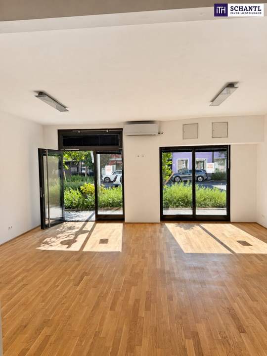 Businessfläche mit optimaler Sichtbarkeit – Wagramer Straße ab sofort! Nähe Kagraner Platz/Kagran