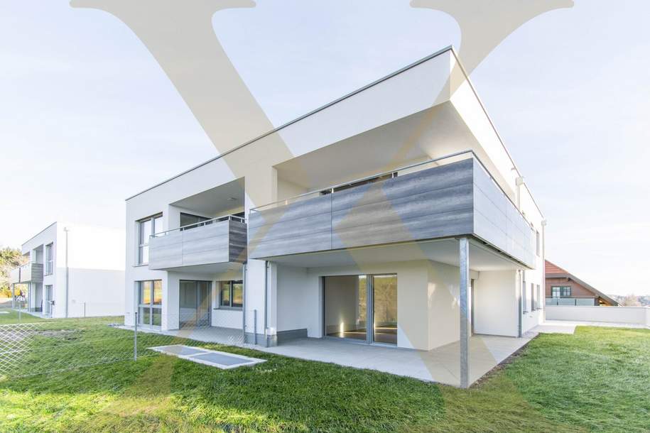 Traumhafte 7-Zimmer-Wohnung mit Terrassen und Garten in Seewalchen am Attersee zu verkaufen!, Wohnung-kauf, 838.000,€, 4863 Vöcklabruck