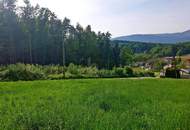 WO DIE STADT AUFHÖRT UND DAS WOHLFÜHLEN BEGINNT. TOP-GRUNDSTÜCK IN FÖLLING