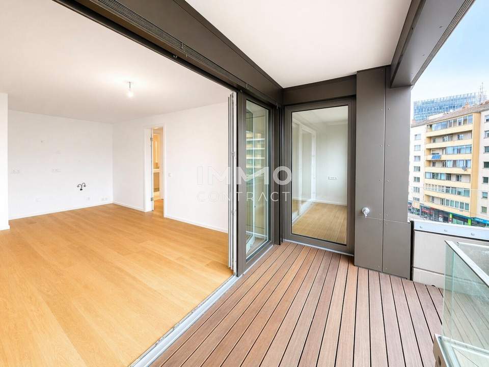 LAXURY - Provisionsfreie Stadtwohnung in Toplage beim Hauptbahnhof: 4. Stock