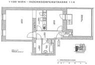 Charmante 2-Zimmer-Wohnung inkl. Freifläche im 10. Bezirk!