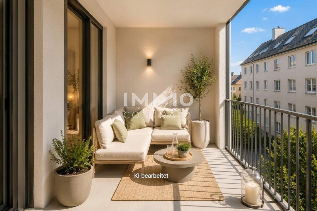 Erstbezug Nähe Schönbrunn- Hochwertige Neubauwohnung mit Balkon