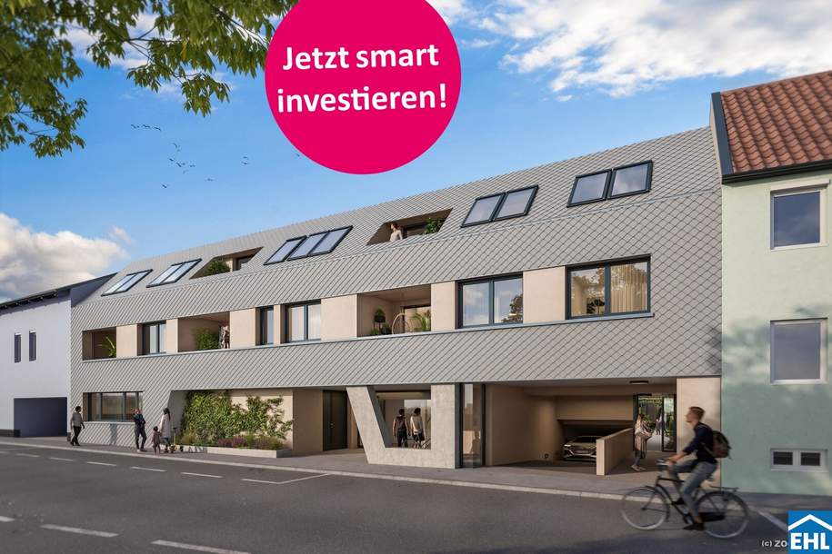 Städtischer Luxus, Naturnahe Ruhe: LIESING GARDENS - Ihr Investment!, Wohnung-kauf, 566.100,€, 1230 Wien 23., Liesing