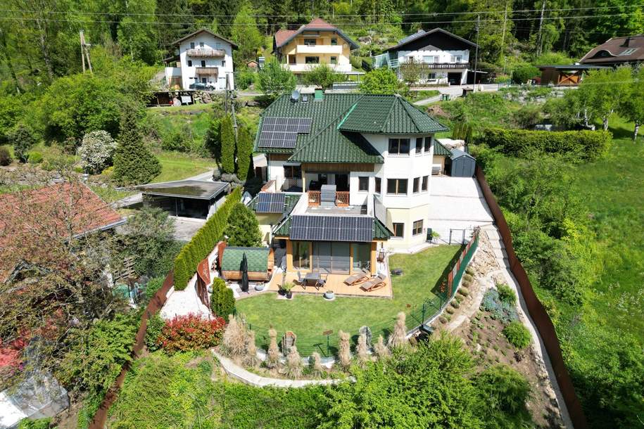 Seetraumvilla Döbriach – Luxus, Wellness & Panoramablick auf den Millstättersee, Haus-kauf, 1.195.000,€, 9545 Spittal an der Drau