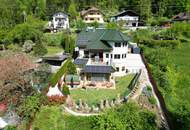 Seetraumvilla Döbriach – Luxus, Wellness & Panoramablick auf den Millstättersee