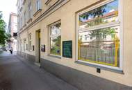 GESCHÄFTSLOKAL II GASTRONOMIE II BÜRO II ÄRZTEZENTRUM II VIELE MÖGLICHKEITEN II 222m² EG FLÄCHE + KG 95m² LAGER II NÄHE THALIASTRASSE U6