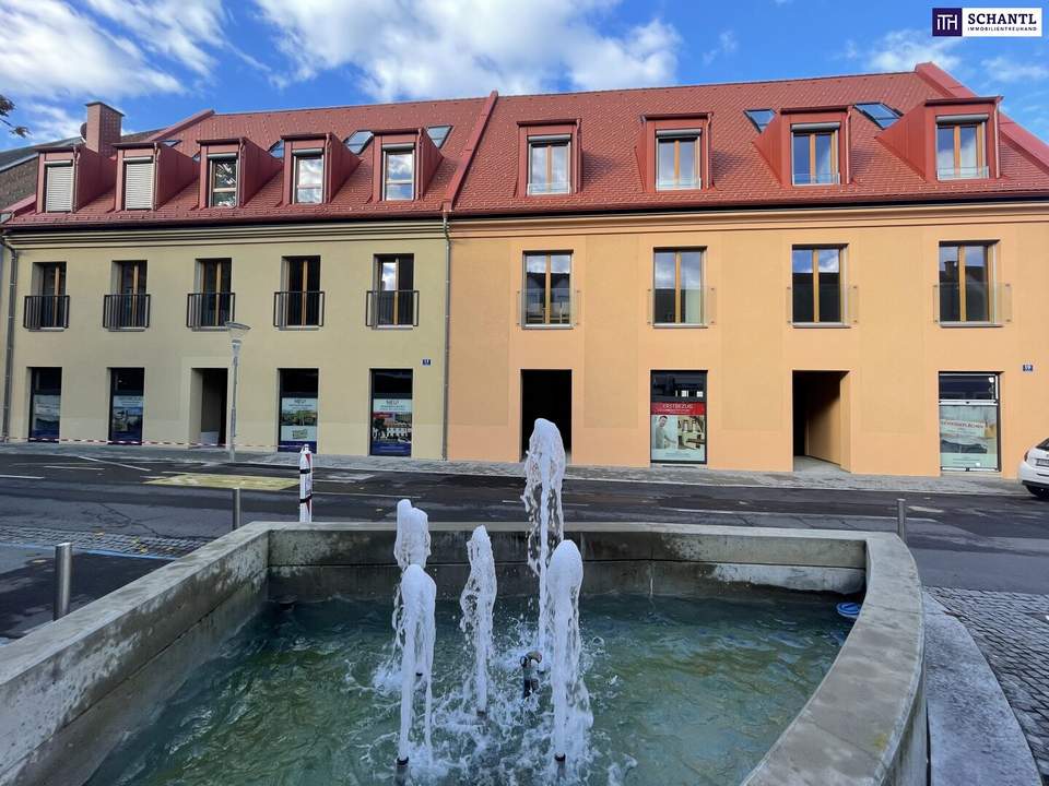 ERSTBEZUG AM HAUPTPLATZ! IHR neuer Firmenstandort ++ Absolute Bestlage! ERSTBEZUG - individuell GESTALTBAR!