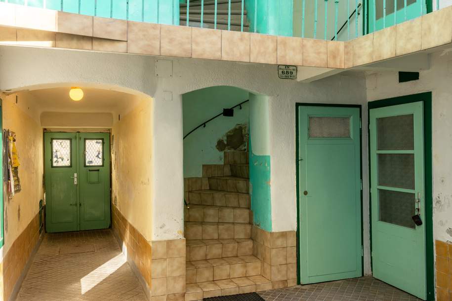 Charmantes Sanierungsobjekt in Top-Lage, Haus-kauf, 1.650.000,€, 1040 Wien 4., Wieden