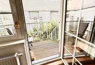 Charmante 3-Zimmer-Wohnung mit zwei Balkonen, Eigengarten und großzügiger Wohnküche in ruhiger Grünlage des 18. Bezirks