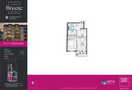 BREEZE – 5% Rendite mit Airbnb Ready 2-Zimmer-Apartment und Balkon