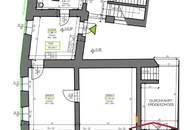 ZENTRALE LAGE - 2-Zimmer-Altbaubüro bzw, Oridination