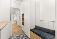 Altbauwohnung mit Klimatisierung und maßgefertigtem Interieur