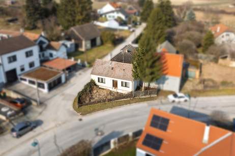 Charmantes Eckgrundstück mit Bestandsobjekt – Ideal zur Kernsanierung!!, Haus-kauf, 129.000,€, 2243 Gänserndorf