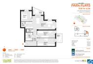 Parknähe und Urbanität vereint: Die PARK FLATS