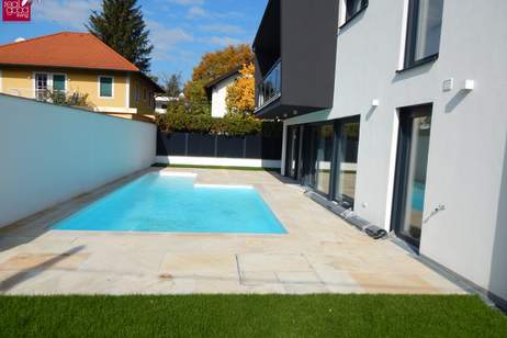 Exklusive Villa mit Pool – Traumhaftes Einfamilienhaus in Toplage von 1130 Wien, Haus-kauf, 1.790.000,€, 1130 Wien 13., Hietzing