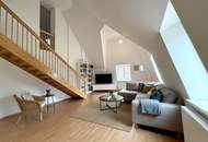 1170! Helle 2-Zimmer-DG-Maisonette mit Galerie Nähe Elterleinplatz!