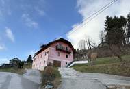 Sonnige Südhang-Lage in Liebenfels: Haus mit 6 Zimmern und toller Aussicht, auf 3.730 m2 Baugrund