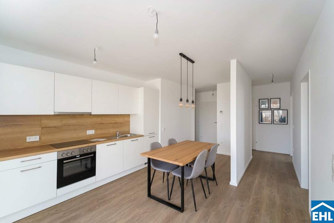 Modern Wohnen im Grünen: Ihr neues Zuhause im Herzen des Tullnerfelds