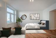 Optimal geschnittener 3-Zimmer-Erstbezug in generalsaniertem Stilaltbau