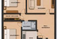 EXKLUSIVES WOHNEN IM HERZEN VON MARGARETEN: ELEGANTE ALTBAUWOHNUNG MIT LIFT