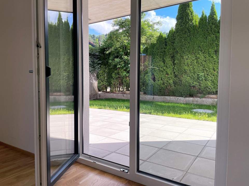 Gartenwohnung noch diesen Sommer touristisch vermieten