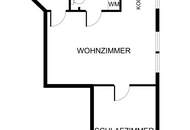 Sanierte 2 Zimmer Altbauwohnung nahe Schloss Schönbrunn - ideal für Singles oder Paare