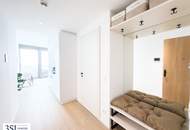 Möbliert, Pool, Sauna, Fitness in den DANUBEFLATS wohnen mit Luxusausstattung und phantastischem Ausblick