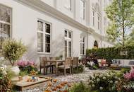 Zwischen zwei Eigengärten / Wohnen mit Townhouse-Flair