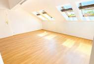 Charmante Dachgeschosswohnung mit 85 m² in ruhiger Lage von Wien-Favoriten
