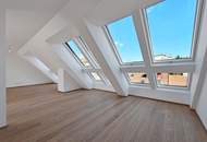 THE TEMPTATION - Dachgeschoss-Maisonette mit Terrasse &amp; Balkon - 21 m² Freifläche | 4 Zimmer