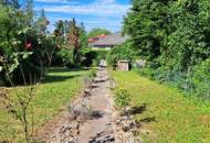 Traumhaftes Kleingartengrundstück in Grünruhelage im Laaer Wald, Grundfläche erweiterbar!