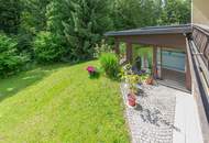 Natur pur: Einfamilienhaus mit großem Garten