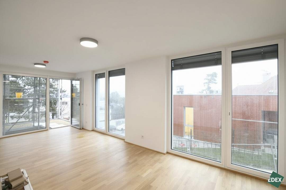 Erstbezug: Schöne 3-Zimmer-Wohnung mit Balkon